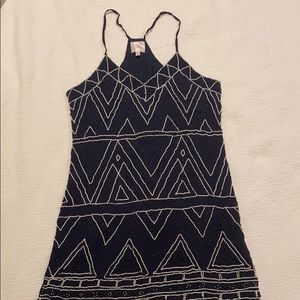 Beaded Parker dress